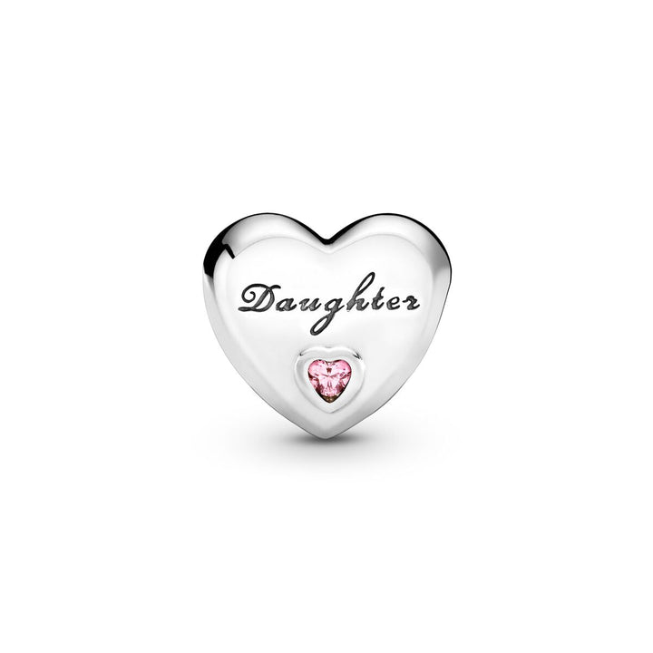 Pandora Tochter Herz Charm - 791726PCZ