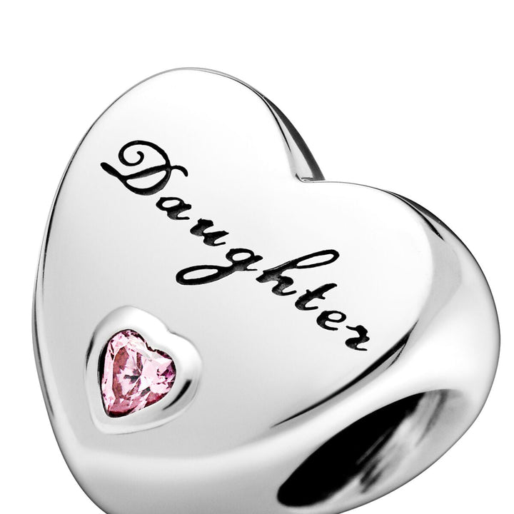 Pandora Tochter Herz Charm - 791726PCZ