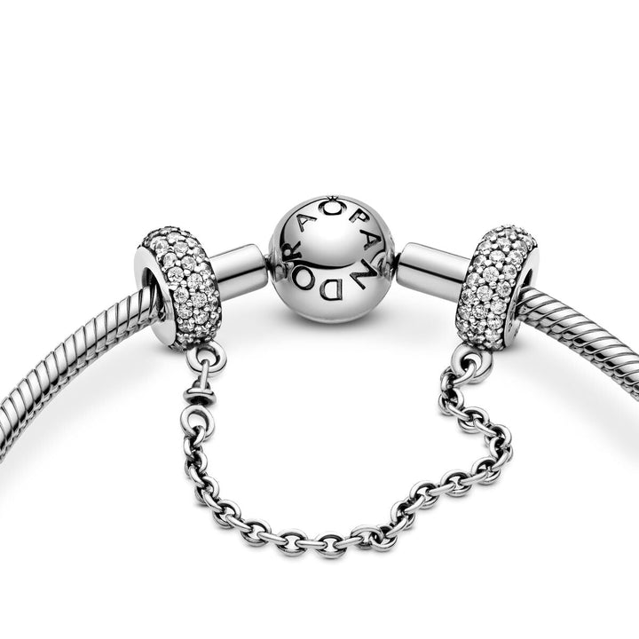 Pandora Funkelnde Pavé Komfortkette - 791736CZ