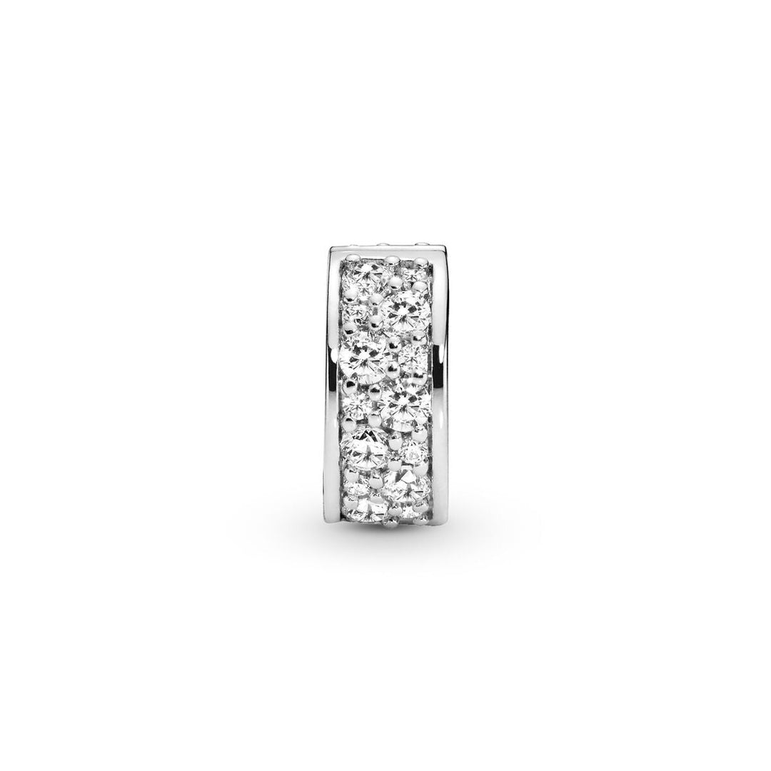 Pandora Klarer Pavé Clip Charm - 791817CZ