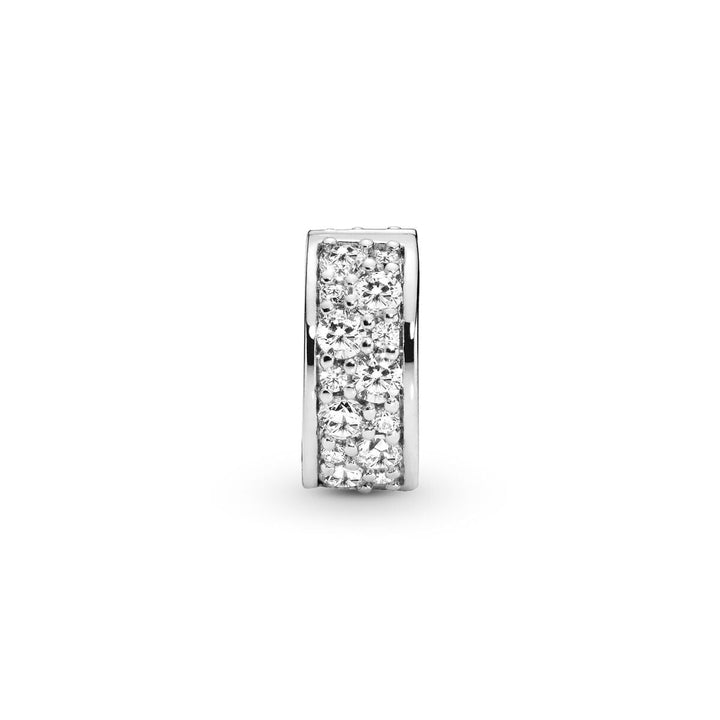 Pandora Klarer Pavé Clip Charm - 791817CZ