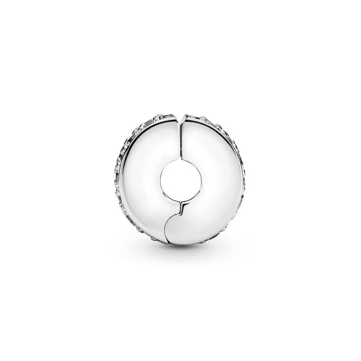 Pandora Klarer Pavé Clip Charm - 791817CZ