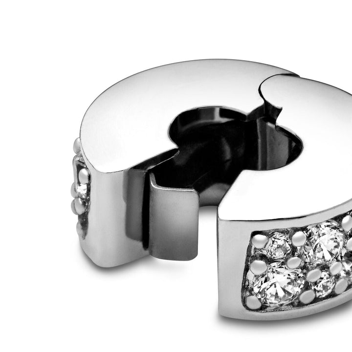 Pandora Klarer Pavé Clip Charm - 791817CZ