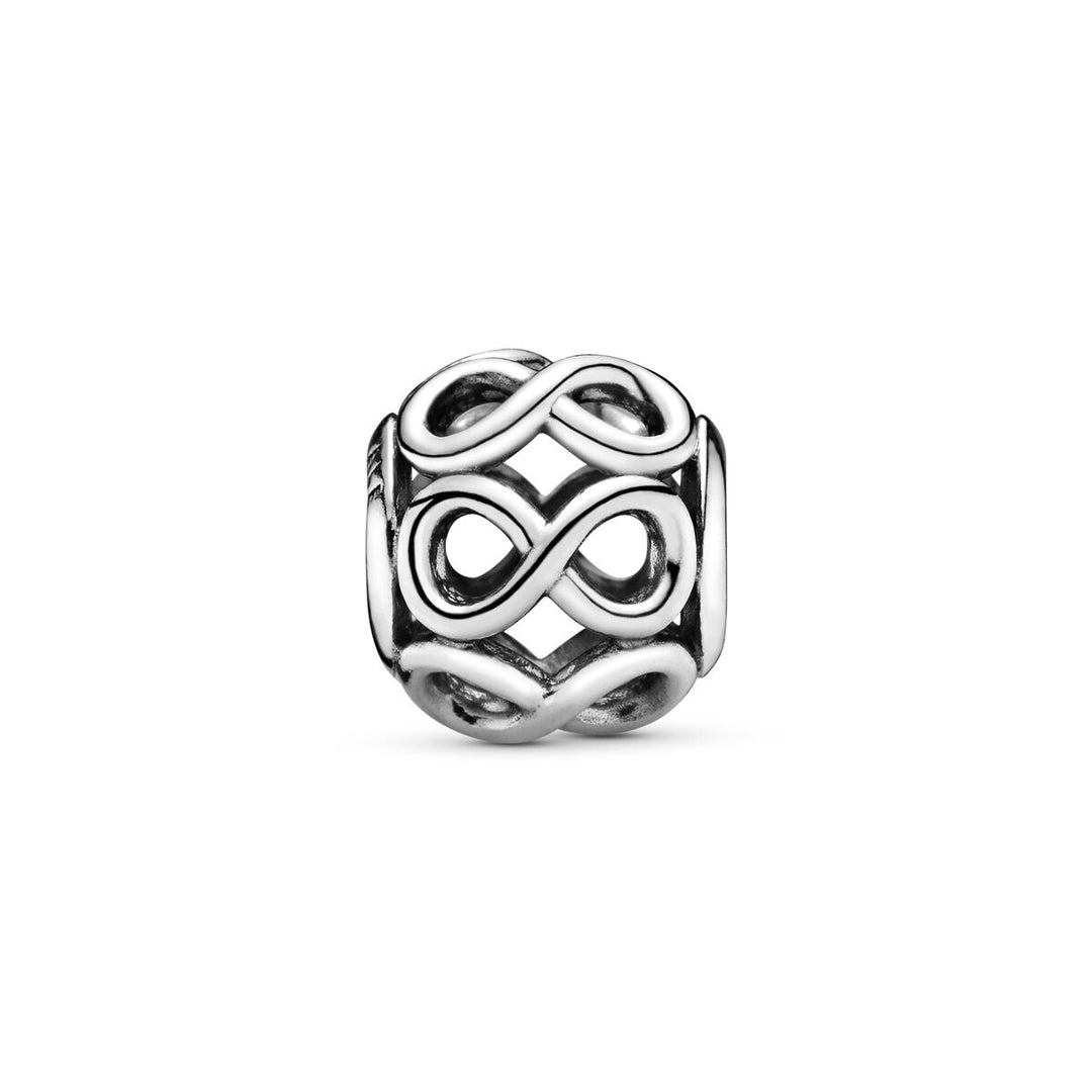 Pandora Offen gearbeitetes Unendlichkeits Charm - 791872