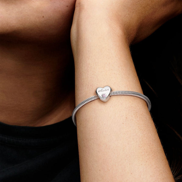 Pandora Schwesterherz Charm - 791946PCZ