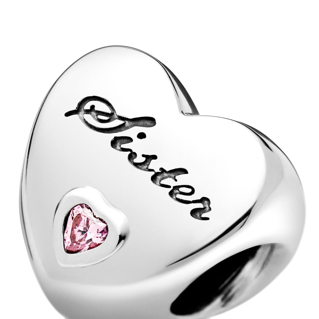 Pandora Schwesterherz Charm - 791946PCZ