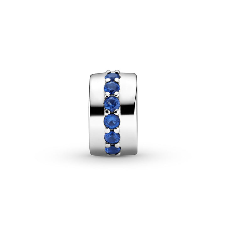 Pandora Blaues Funkelndes Clip Charm - 791972C01