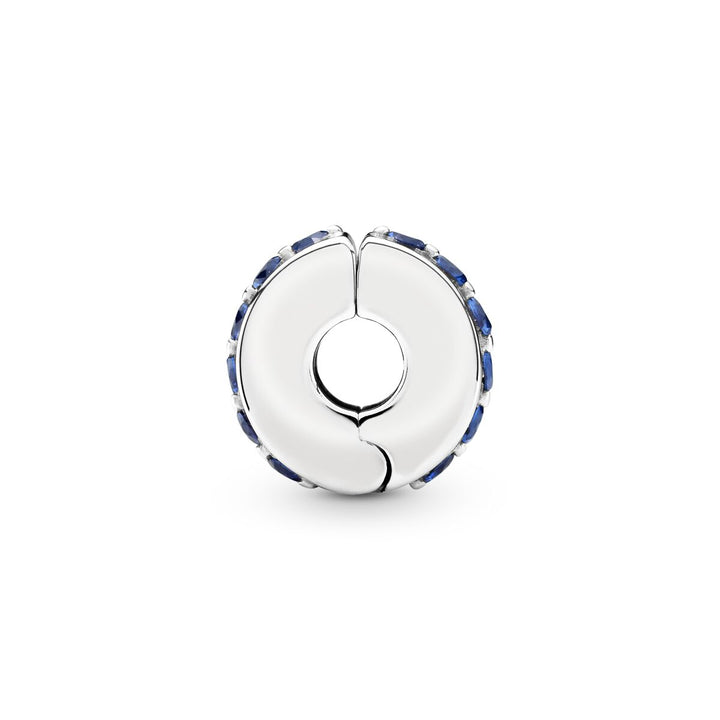 Pandora Blaues Funkelndes Clip Charm - 791972C01