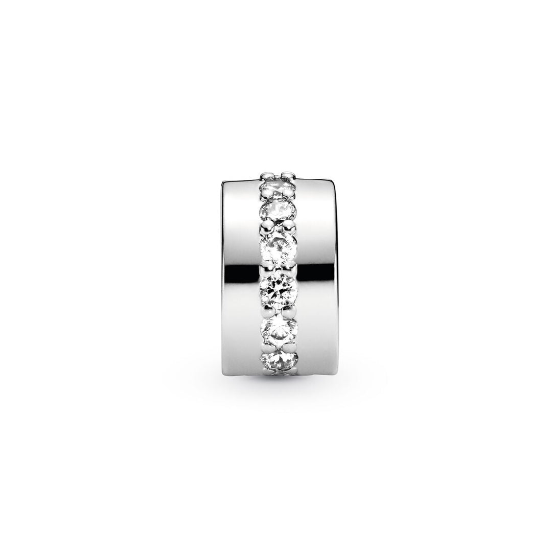 Pandora Funkelndes Clip Charm - 791972CZ