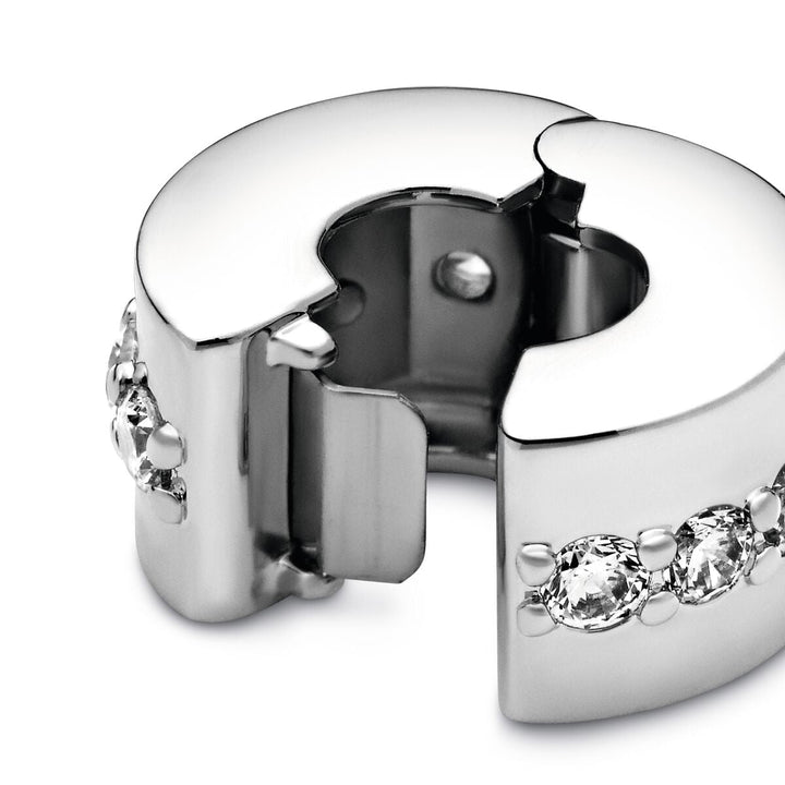 Pandora Funkelndes Clip Charm - 791972CZ
