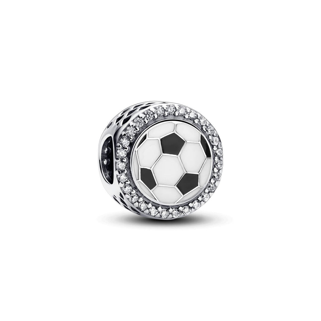 Pandora Football Charm - 792016CZ_E075