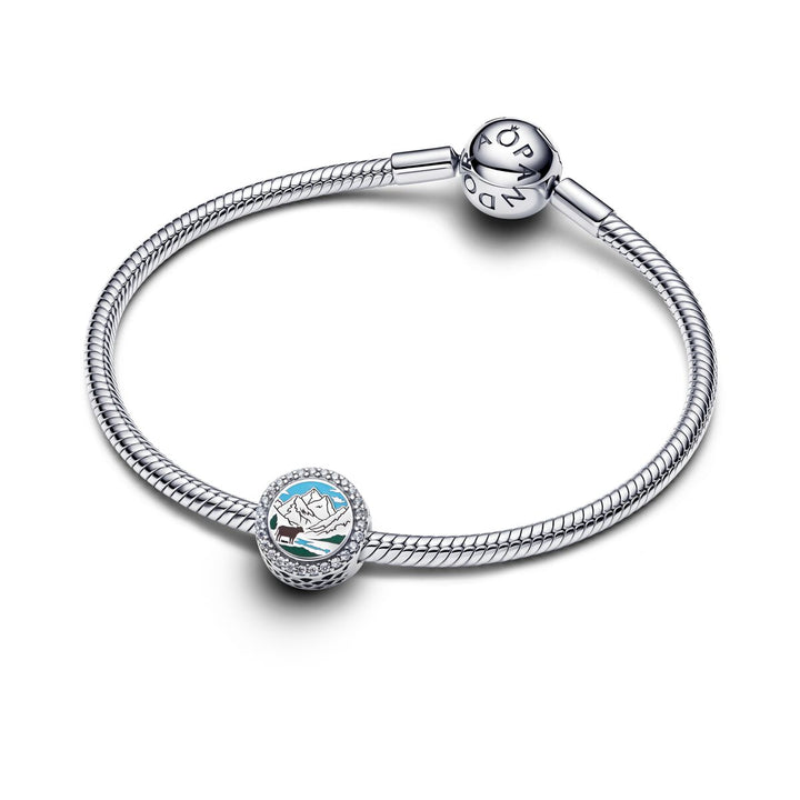 Pandora Berge runde Charm - 792016CZ_E077