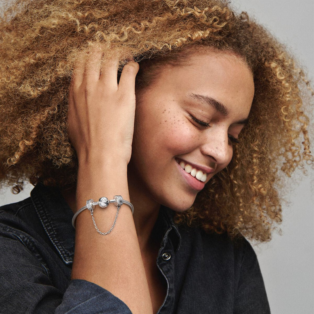 Pandora Logo Clip Komfortkette - 792057CZ
