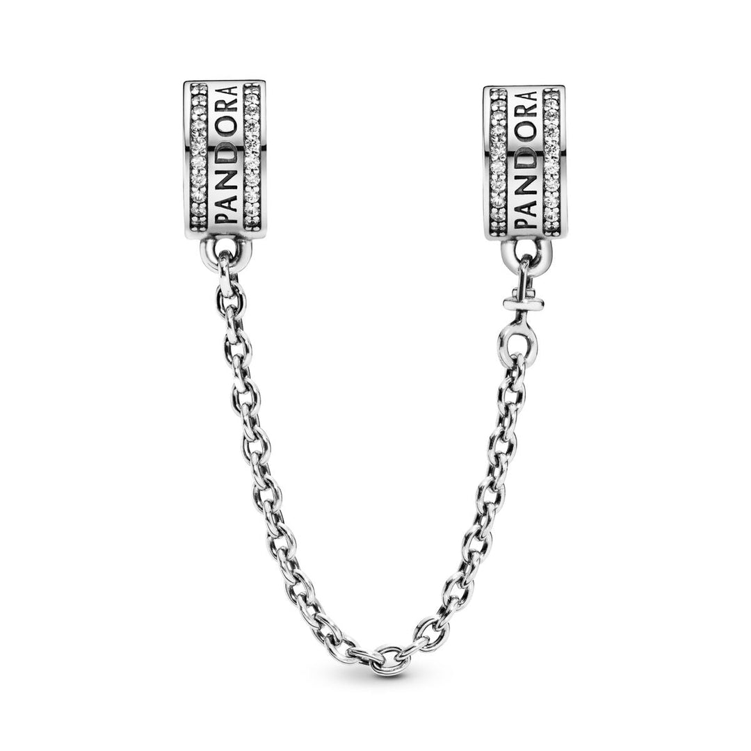 Pandora Logo Clip Komfortkette - 792057CZ