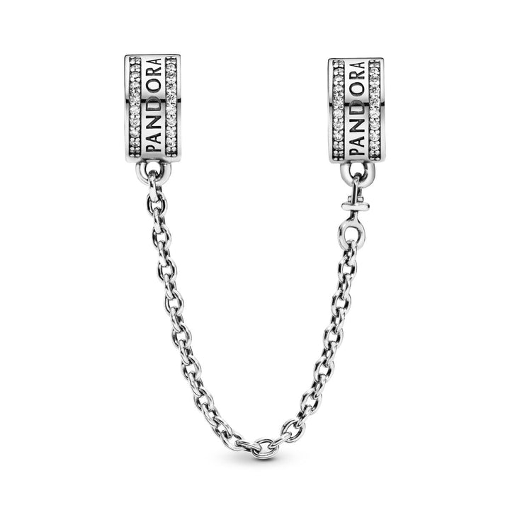 Pandora Logo Clip Komfortkette - 792057CZ