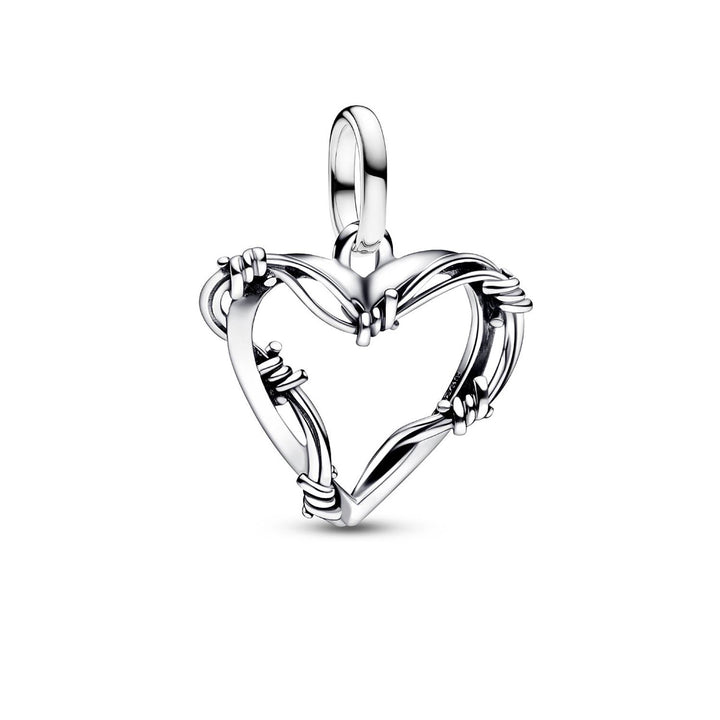 Pandora ME Stacheldrahtherz Medaillon Charm - 793449C00