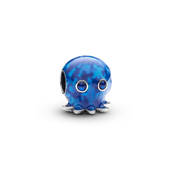 Pandora Blasen Ozean Oktopus Charm - 793463C01