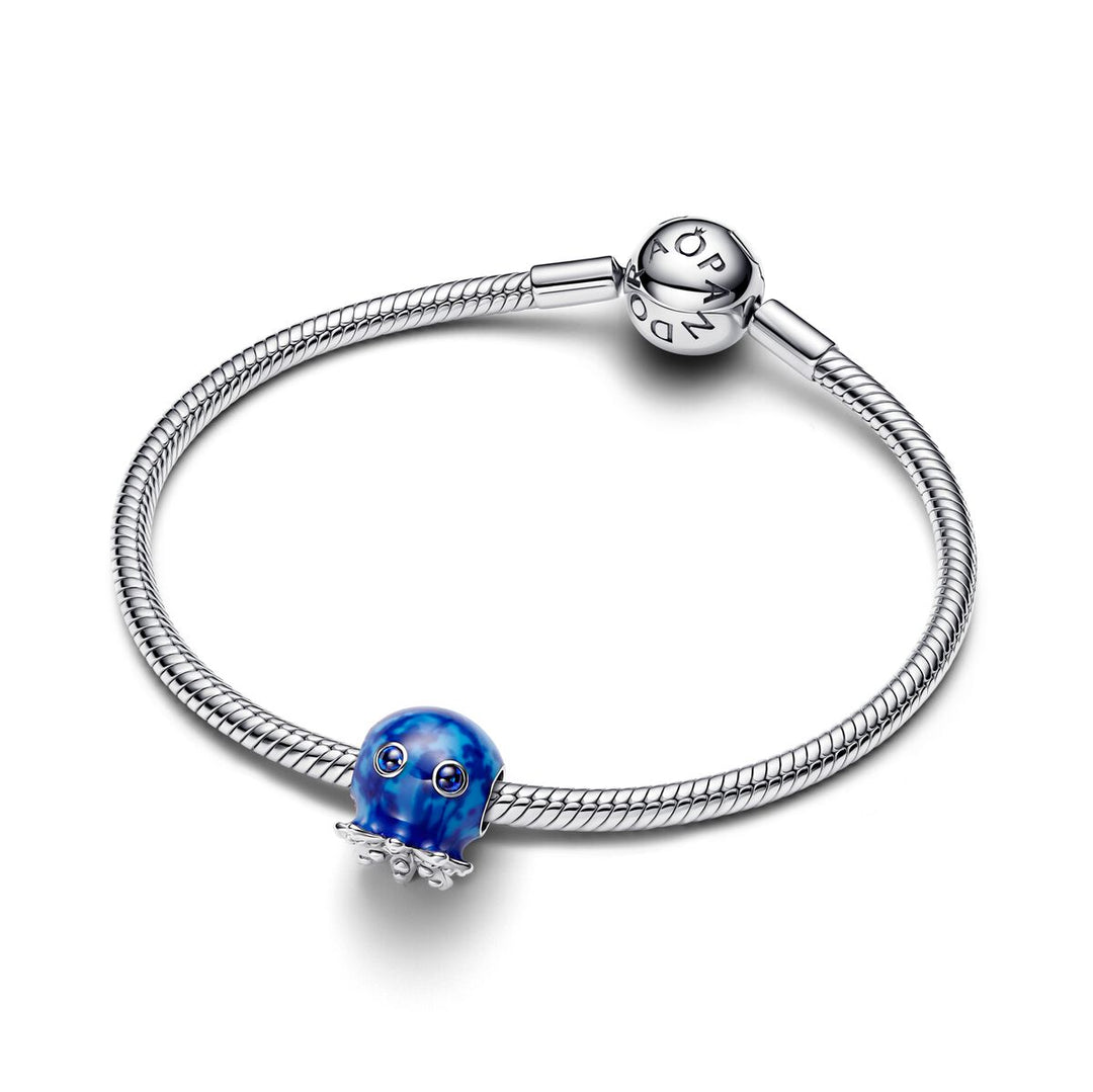 Pandora Blasen Ozean Oktopus Charm - 793463C01