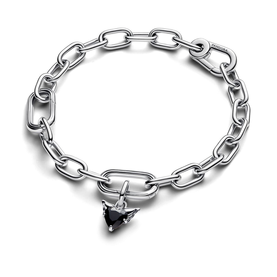 Pandora ME Geflügeltes Herz Mini Charm - 793626C01