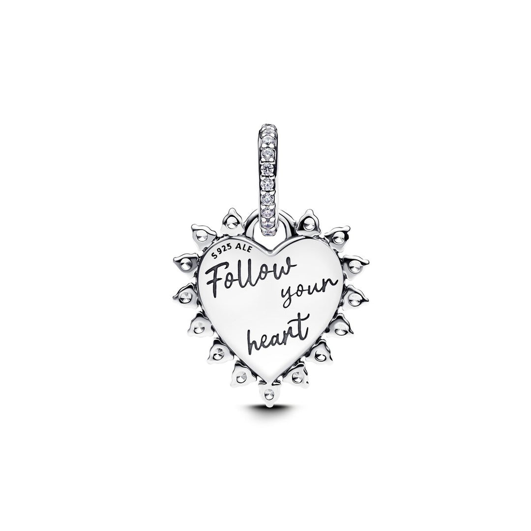 Pandora Drehbarer Pfeil Herz Charm - 793667C01