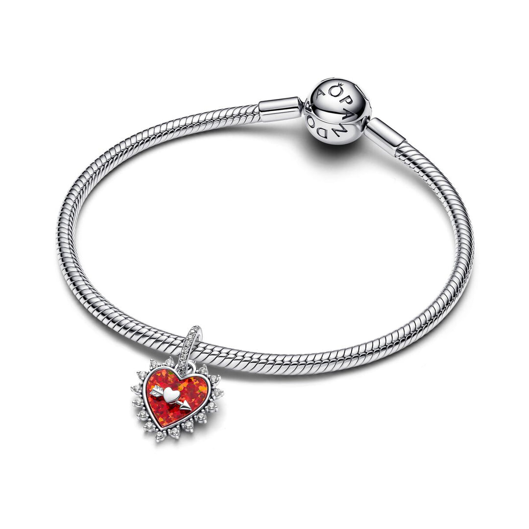 Pandora Drehbarer Pfeil Herz Charm - 793667C01