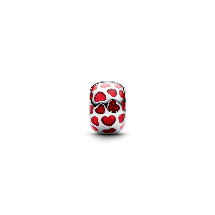Pandora Herzen Rundes Clip Charm - 793679C01