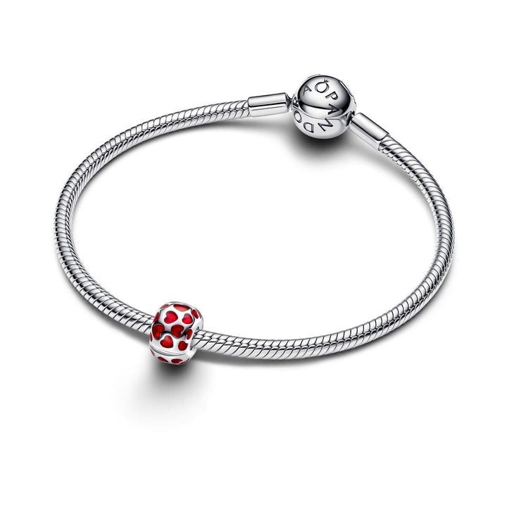 Pandora Herzen Rundes Clip Charm - 793679C01
