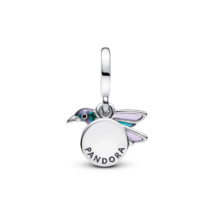 Pandora Kolibri Doppelter Charm - 793746C01