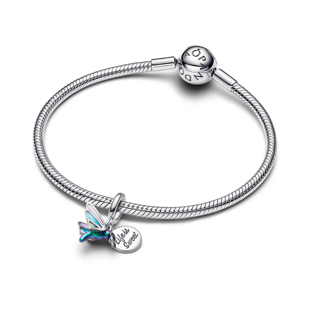 Pandora Kolibri Doppelter Charm - 793746C01