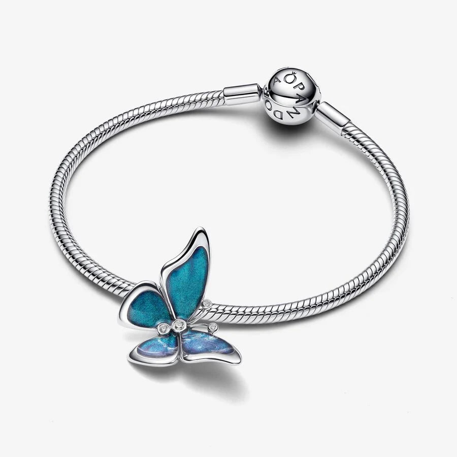 Pandora Grosses Schmetterling Charm - 793747C01