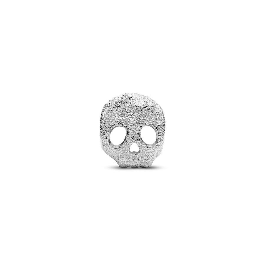 Pandora Strukturierter Totenkopf Mini Charm - 794040C00