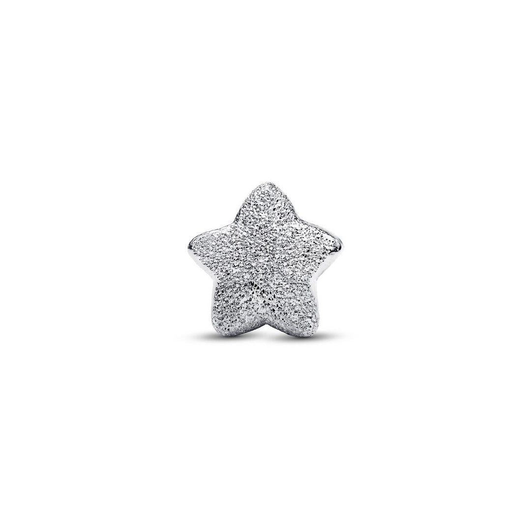 Pandora Strukturierter Stern Mini Charm - 794050C00