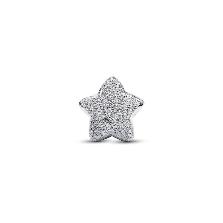Pandora Strukturierter Stern Mini Charm - 794050C00