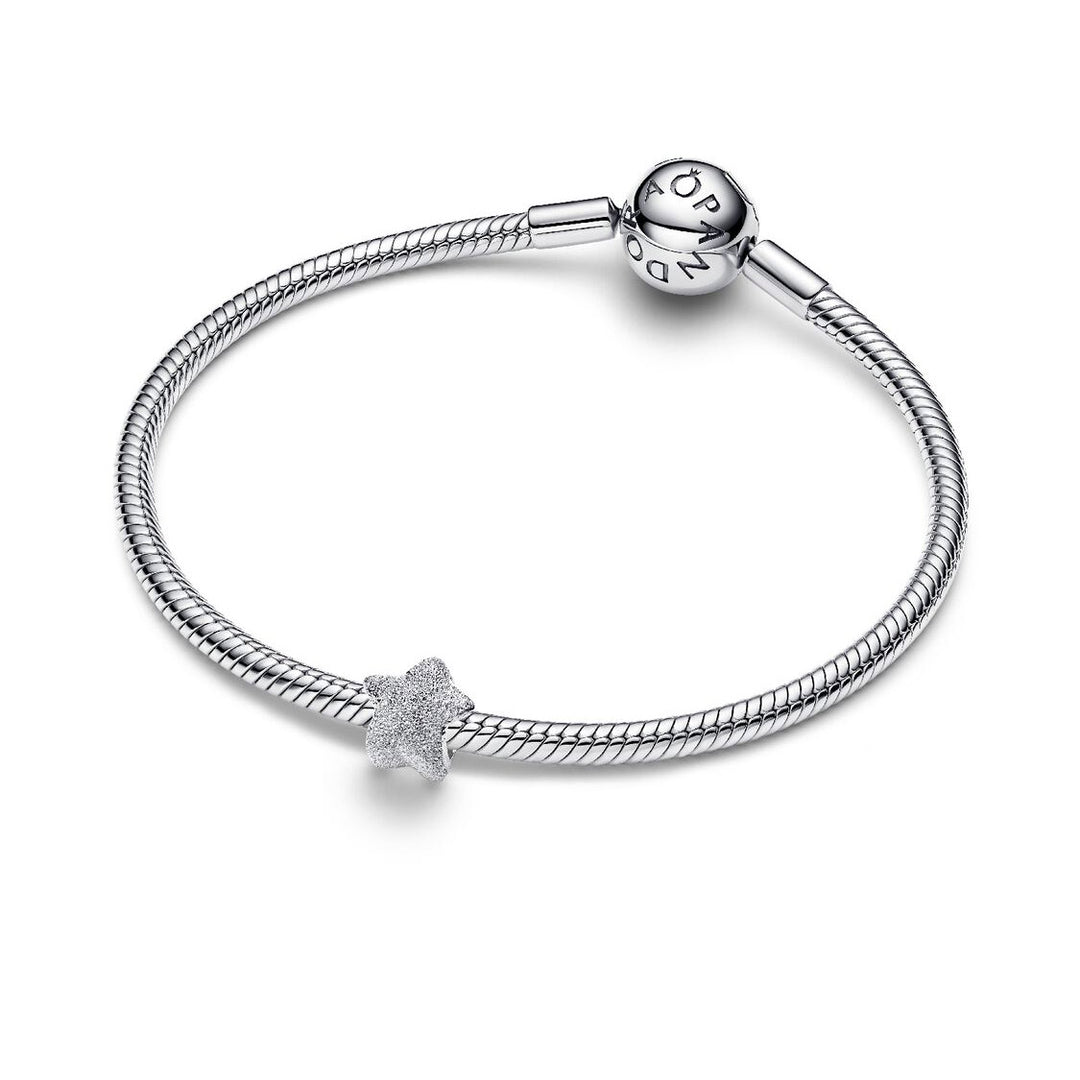 Pandora Strukturierter Stern Mini Charm - 794050C00