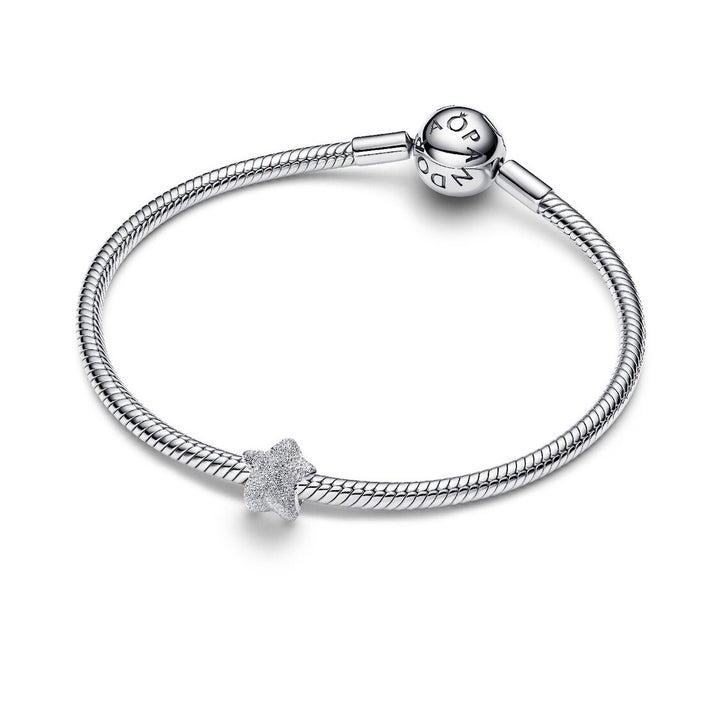 Pandora Strukturierter Stern Mini Charm - 794050C00