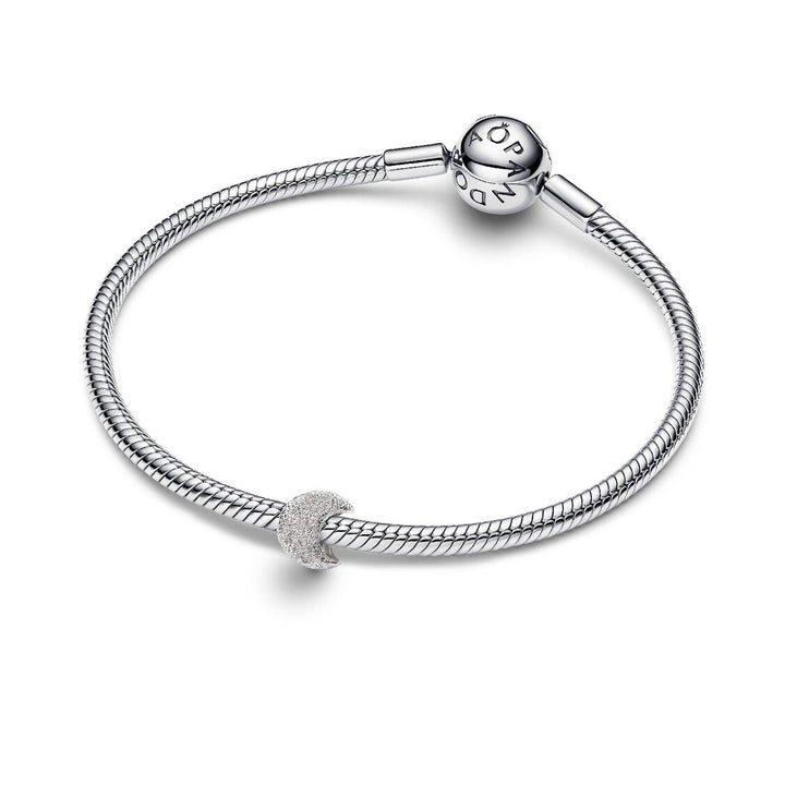 Pandora Strukturierter Mond Mini Charm - 794054C00