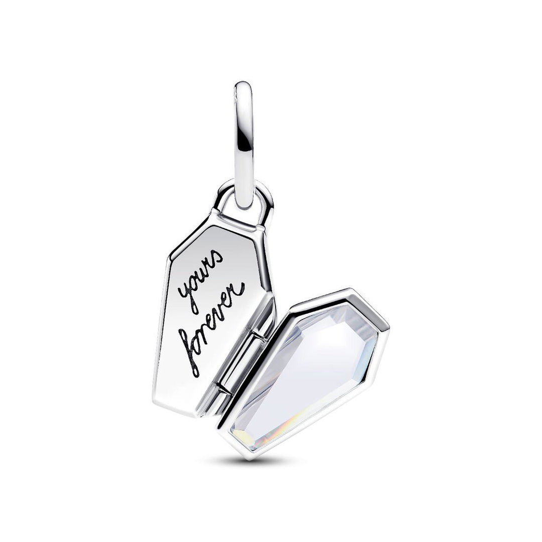 Pandora Aufklappbarer Glow-in-the-Dark Sarg Charm - 794058C01