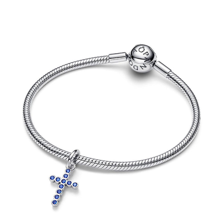 Pandora Kreuz Charm Anhänger - 794063C01