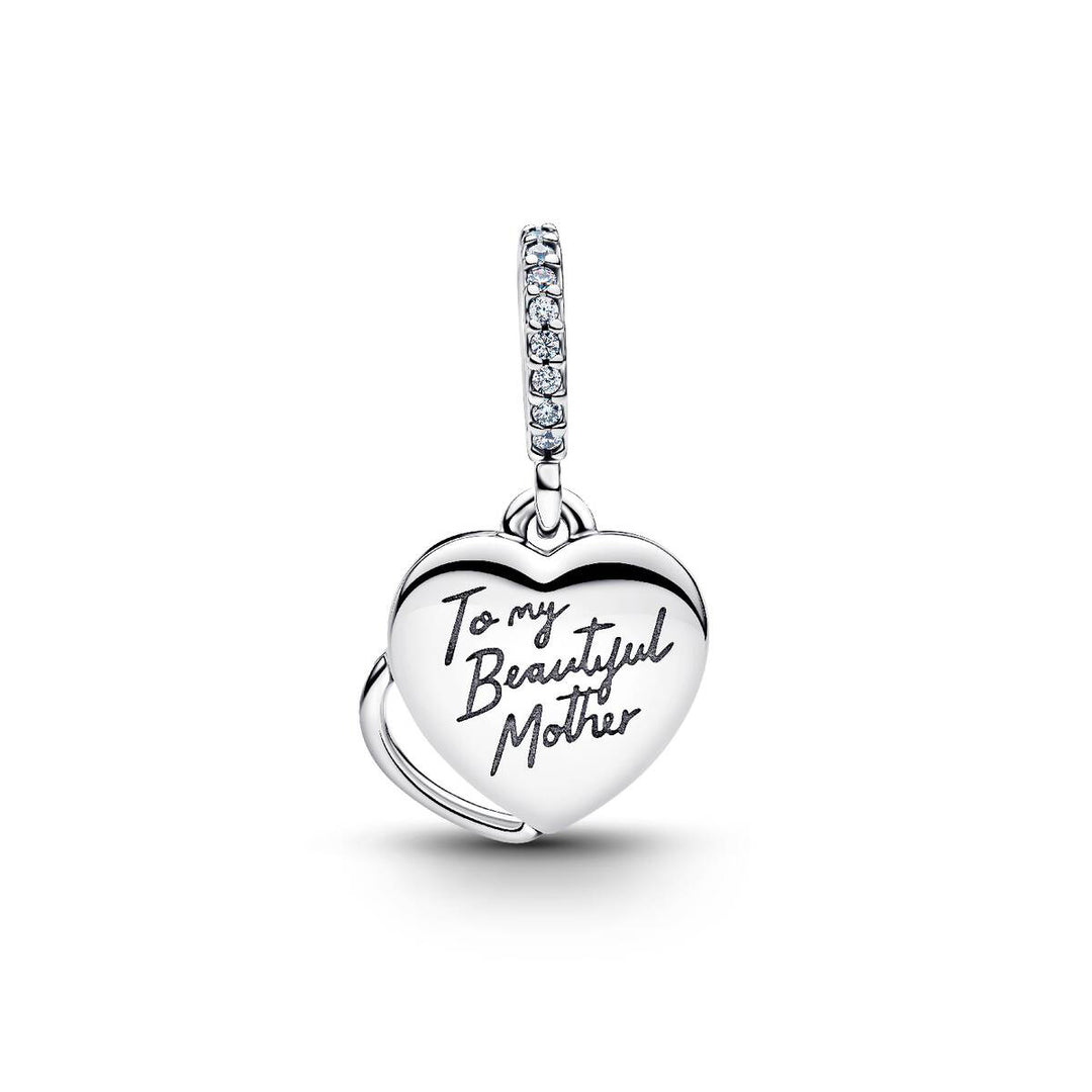 Pandora Beautiful Mother Doppelter Charm - 794456C01