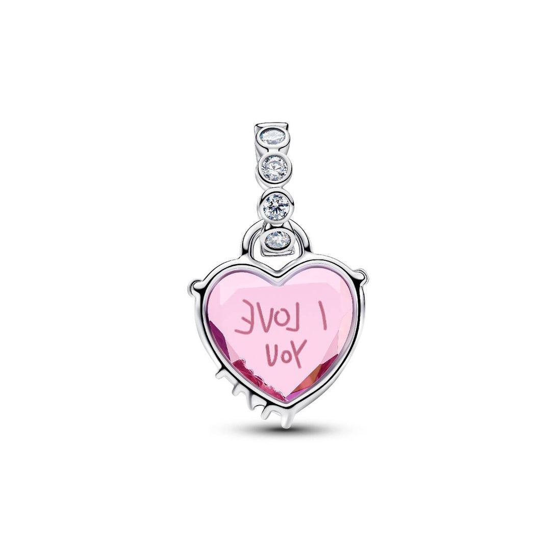 Pandora I Love You Mom Charm Anhänger - 794464C01