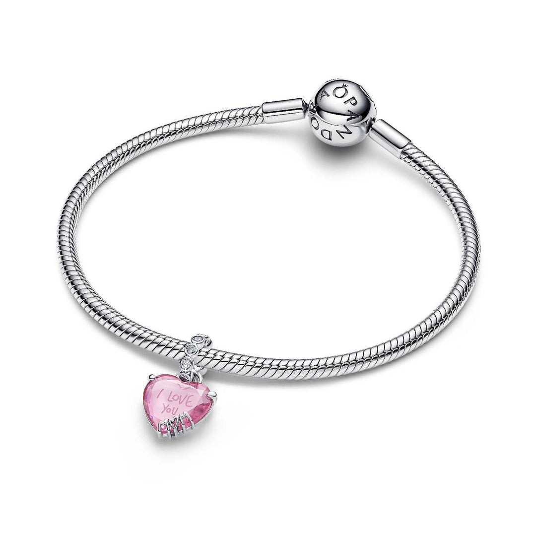 Pandora I Love You Mom Charm Anhänger - 794464C01