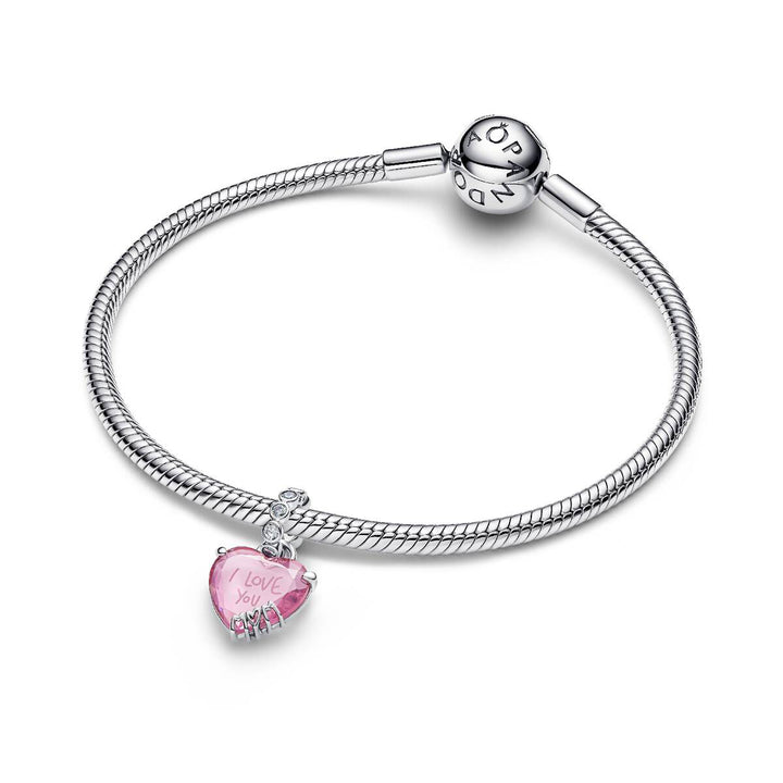 Pandora I Love You Mom Charm Anhänger - 794464C01