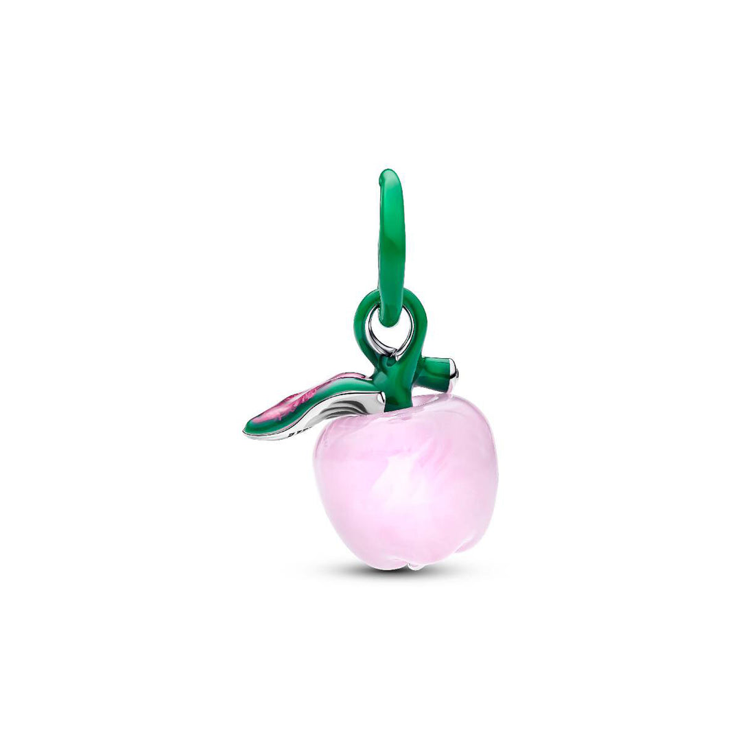Pandora Rosafarbener Apfel Murano Charm - 794485C01