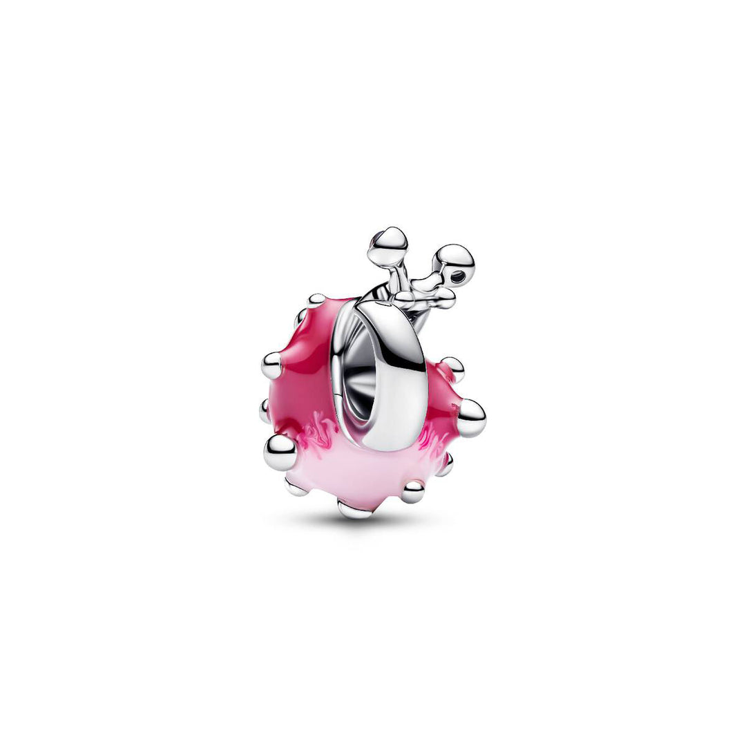 Pandora Rosafarbene Schnecke Charm - 794553C01