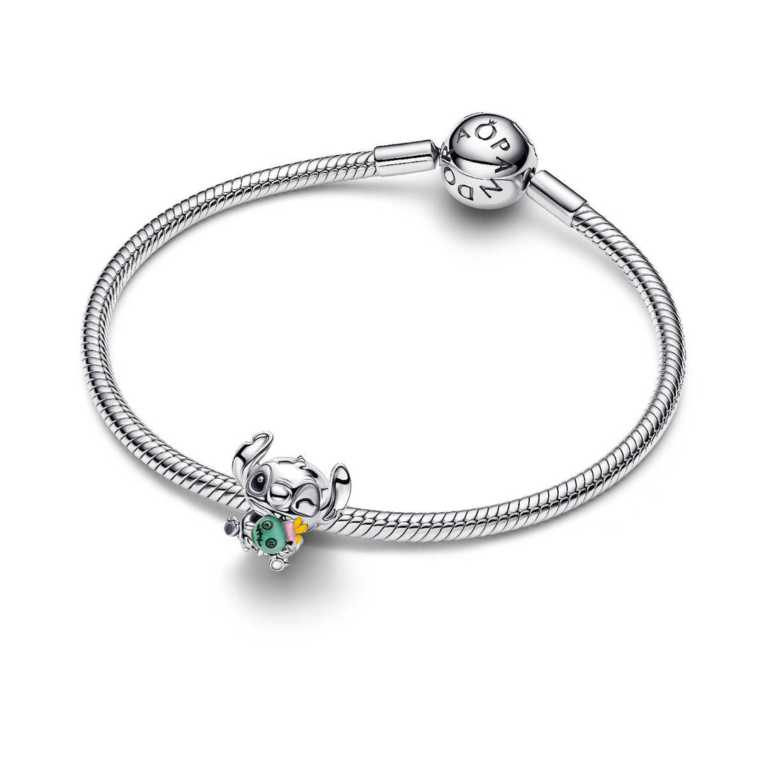 Pandora Disney Stitch und Scrump Charm - 794554C01