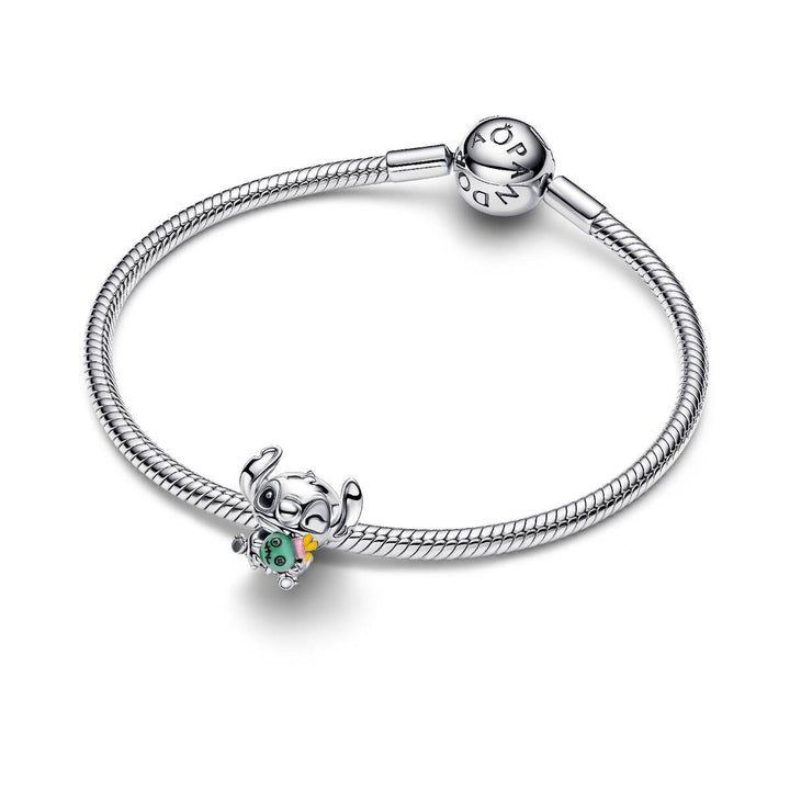 Pandora Disney Stitch und Scrump Charm - 794554C01