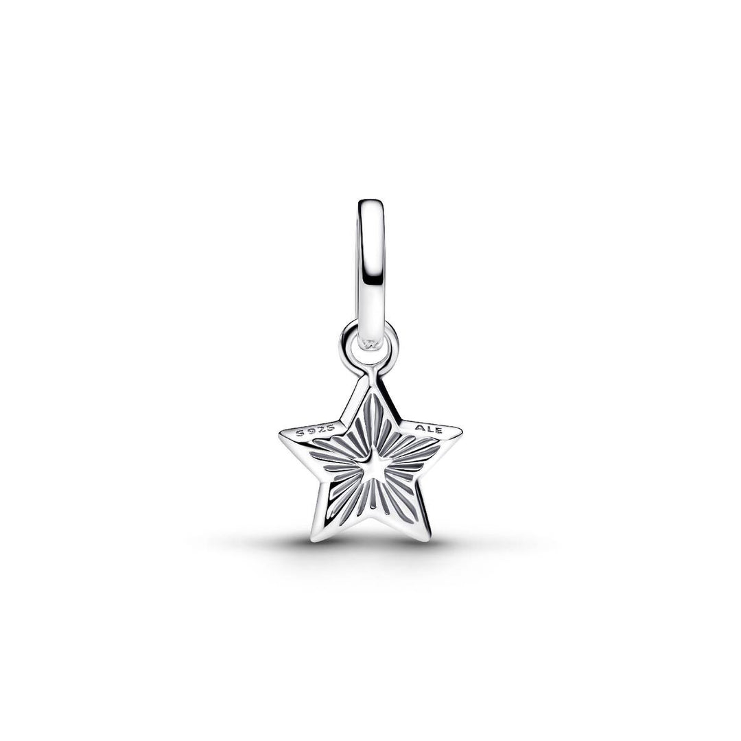 Pandora ME Blauer Stern Mini Charm Anhänger - 794613C01