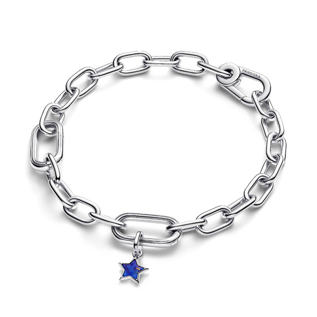 Pandora ME Blauer Stern Mini Charm Anhänger - 794613C01