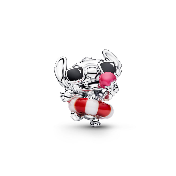 Pandora Disney Charm Divertimento estivo con Stitch - 794642C01