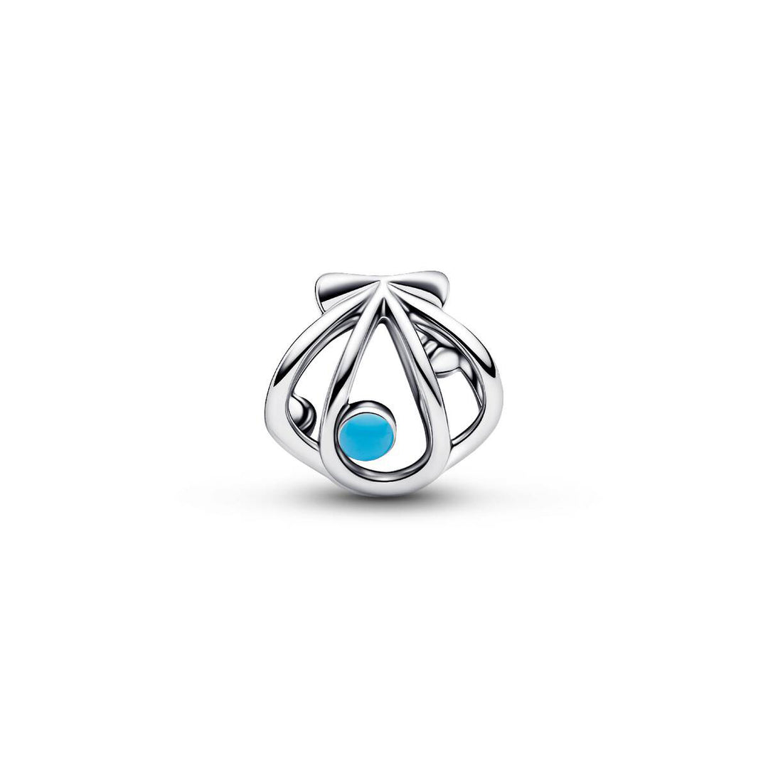 Pandora Offen gearbeitete Muschel Charm - 794695C01
